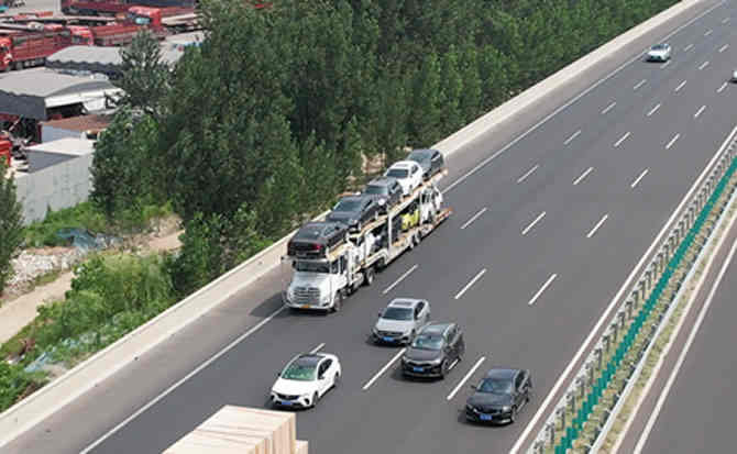 清水河高速公路汽车救援