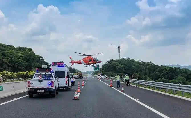 清水河高速公路汽车救援案例